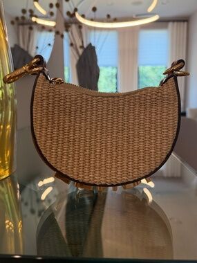 Fendi Fendigraphy Raffia Nano Bag